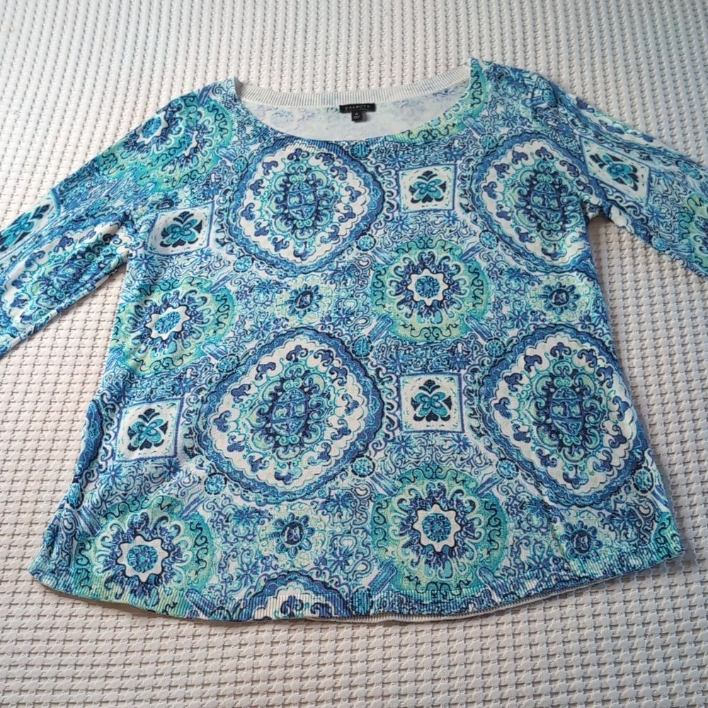 Talbot's pullover sweater Size M
